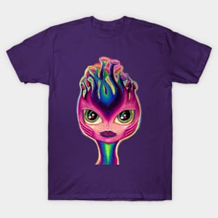 Pretty Alien T-Shirt